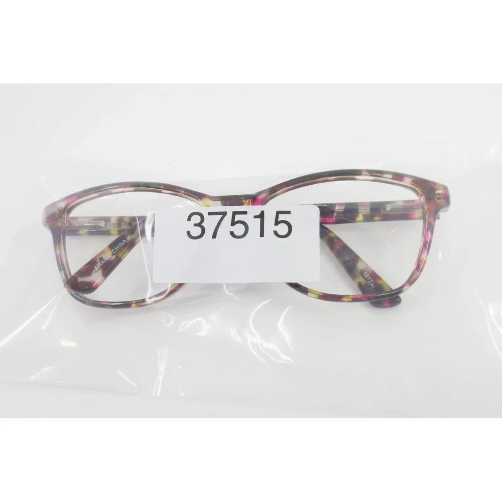 WP 20211 Purple Green Tortoise Cat Eye Eyeglass Frames 56-16-140 Women's Glasses